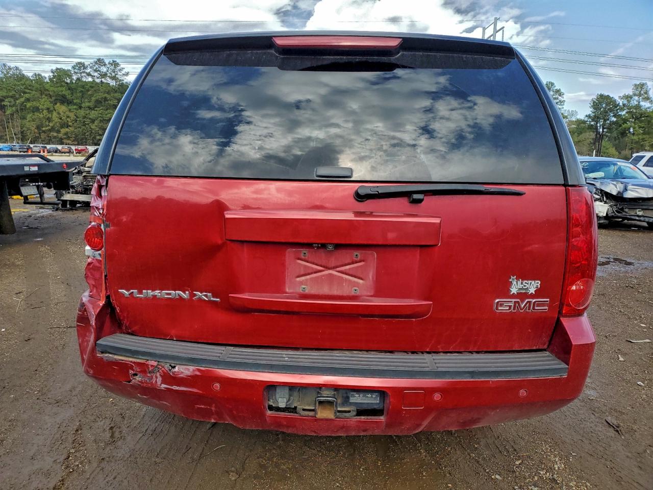 2013 GMC Yukon Xl C1500 Slt VIN: 1GKS1KE08DR275809 Lot: 93438685