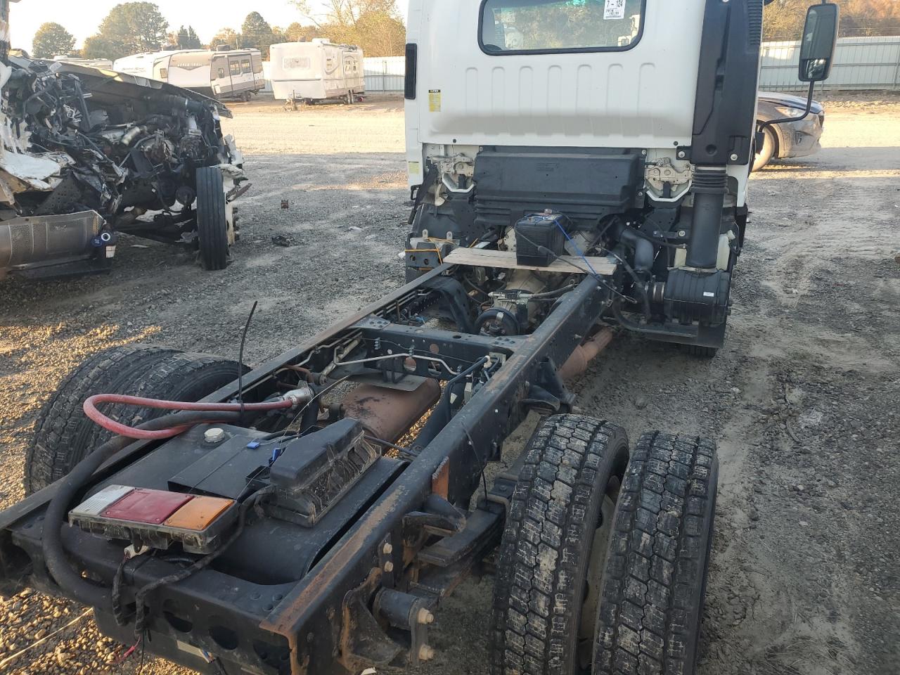 2014 Isuzu Npr Hd Truck Cab And Chassis VIN: 54DC4W1BXES803751 Lot: 91220845