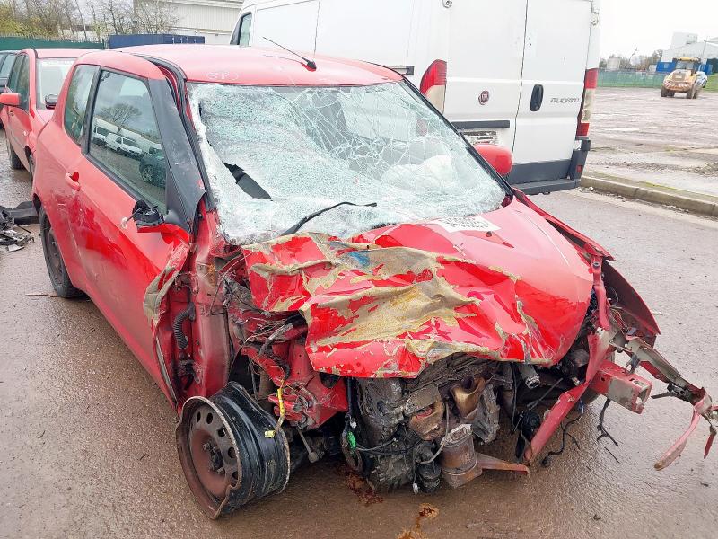 2009 SUZUKI SWIFT 1.3 GL 3DR