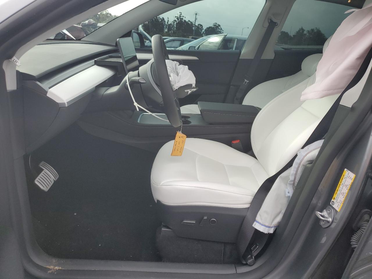 2025 Tesla Model Y VIN: 7SAYGDEF8SF302193 Lot: 91138505