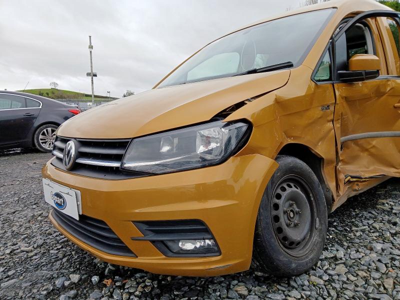 2019 VOLKSWAGEN CADDY LIFE 2.0 TDI 5DR DSG