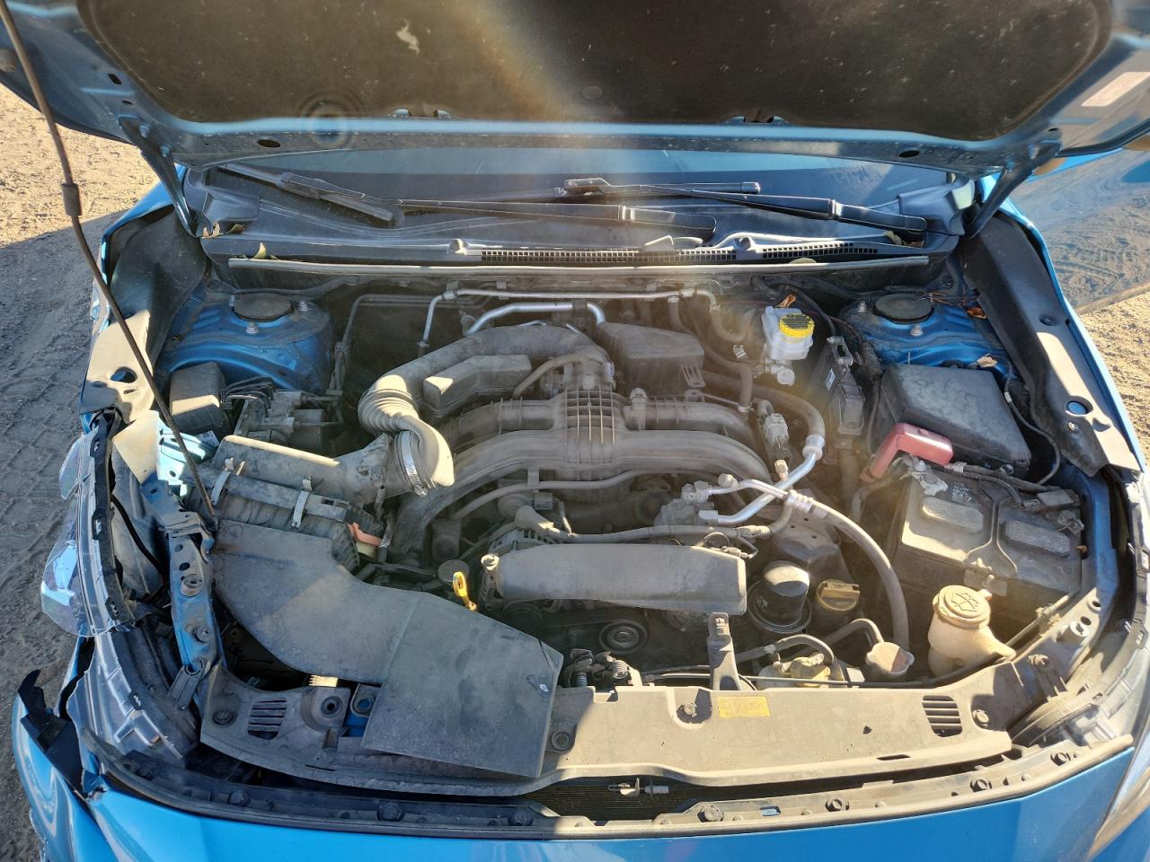 2018 Subaru Impreza Premium Plus VIN: 4S3GTAD61J3743809 Lot: 93155555