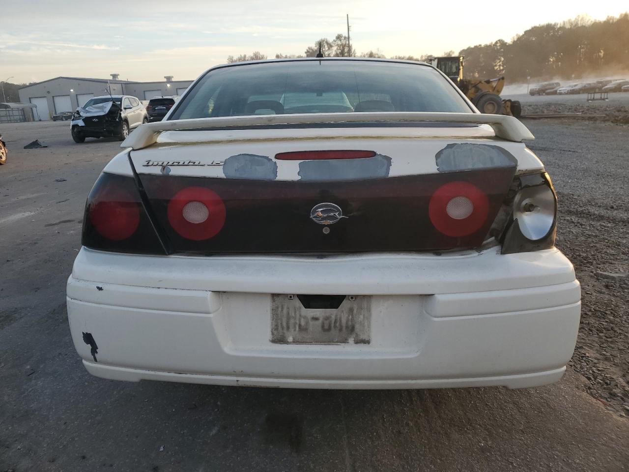 2005 Chevrolet Impala Ls VIN: 2G1WH52K959232469 Lot: 92134255