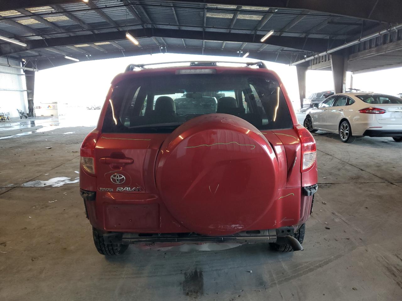 2007 Toyota Rav4 Limited VIN: JTMZD31V675074477 Lot: 91048375