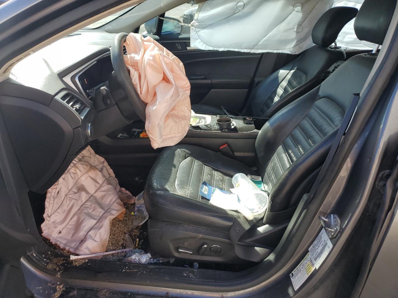 2014 Ford Fusion Se VIN: 3FA6P0H78ER372755 Lot: 92183875