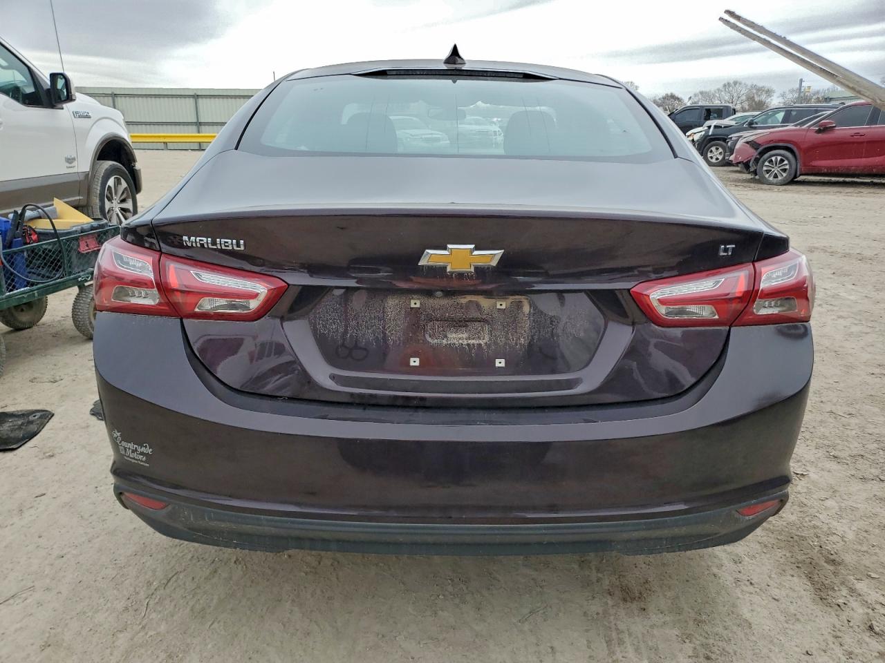 2021 Chevrolet Malibu Lt VIN: 1G1ZD5ST8MF019116 Lot: 94120395