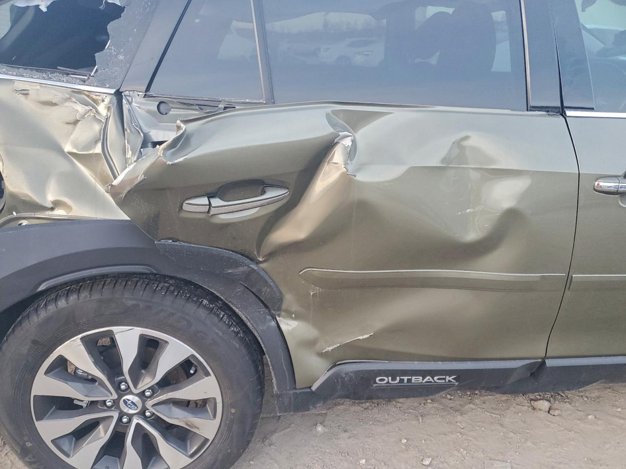 2025 Subaru Outback Touring VIN: 4S4BTGPD6S3213887 Lot: 94310405