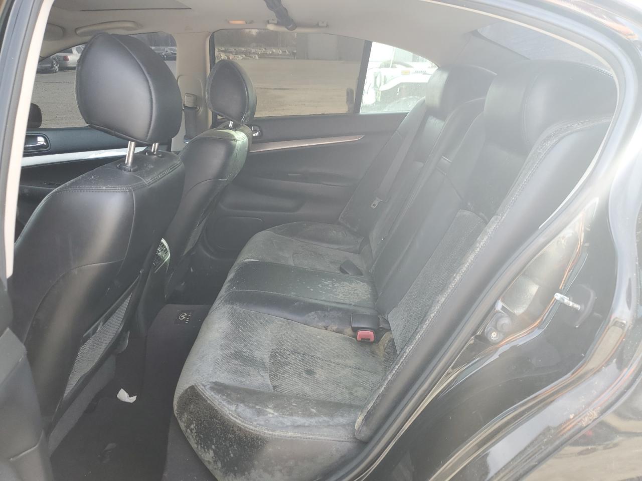 2012 Infiniti G25 Base VIN: JN1DV6AP7CM700308 Lot: 93419825