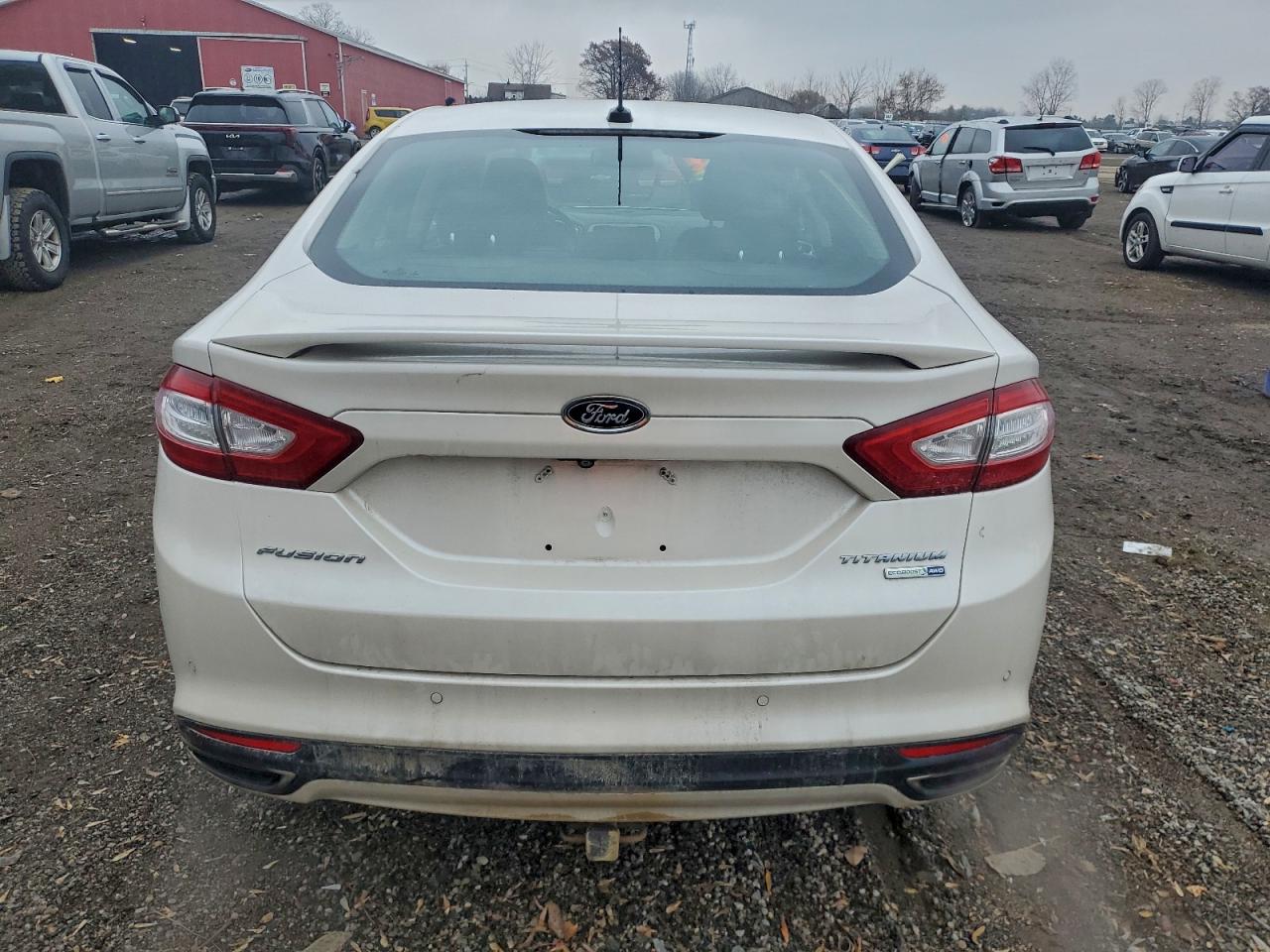 2015 Ford Fusion Titanium VIN: 3FA6P0D94FR249964 Lot: 93747115