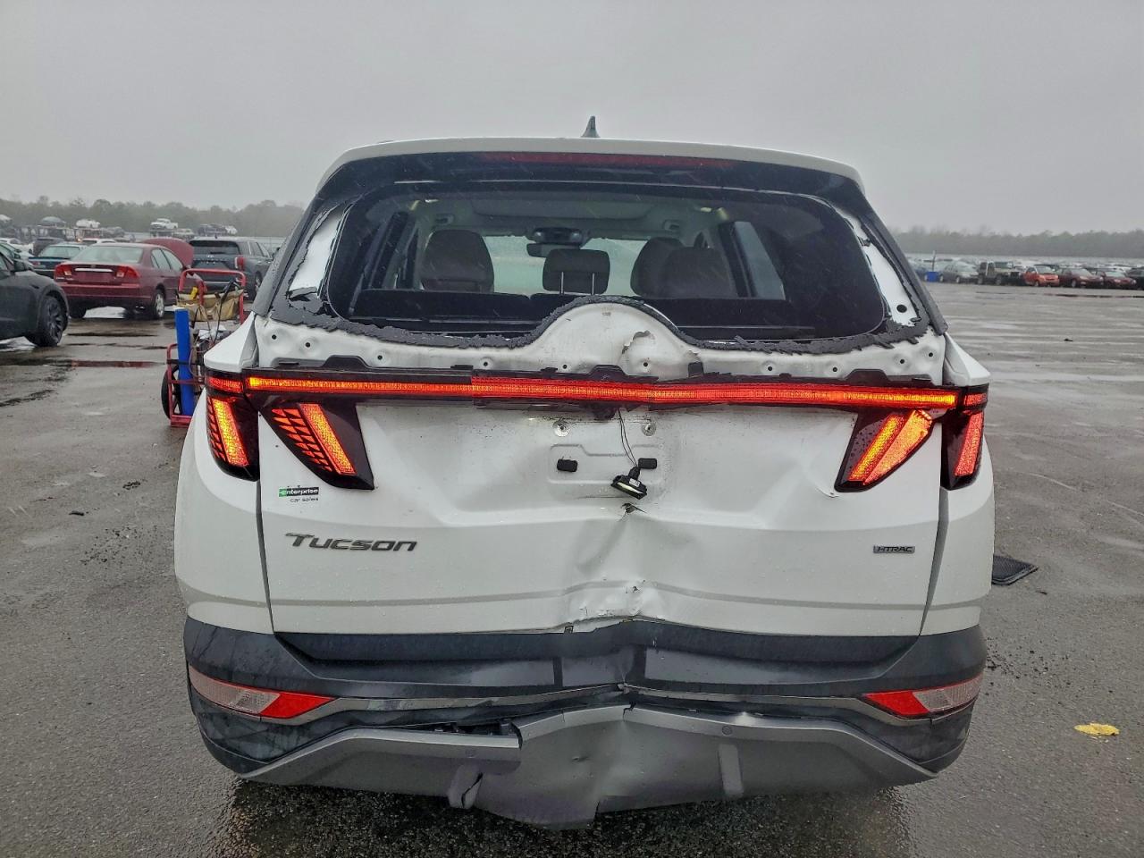 2022 Hyundai Tucson Limited VIN: 5NMJECAE8NH082178 Lot: 93822545