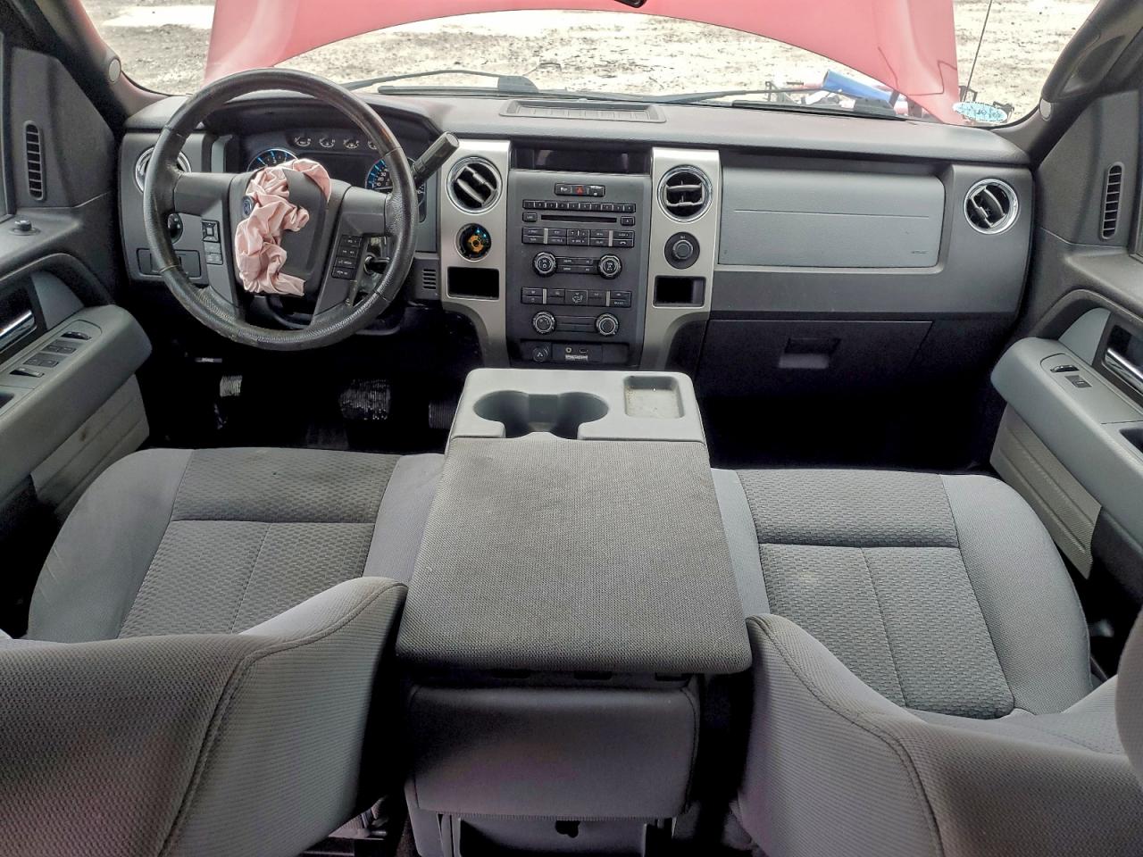 2012 Ford F150 Supercrew VIN: 1FTFW1CF1CFC69365 Lot: 94536325