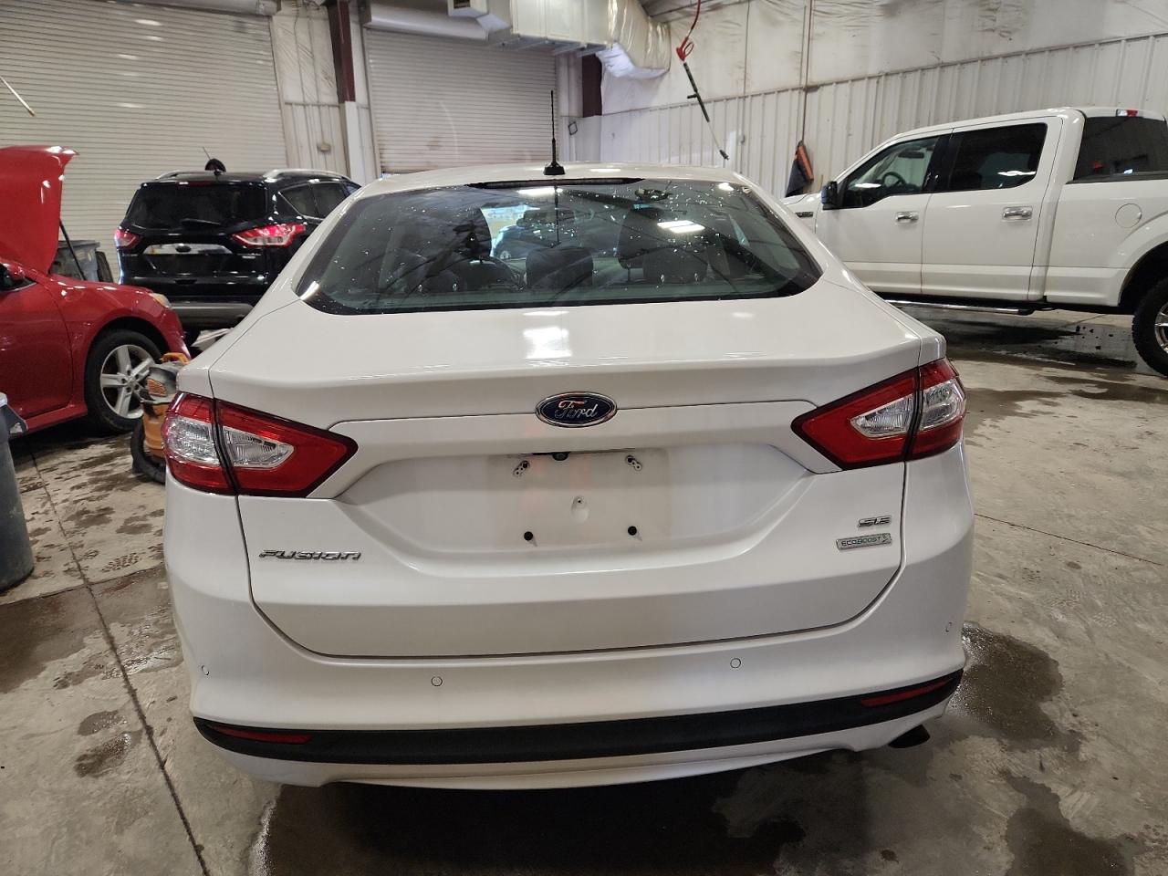 2014 Ford Fusion Se VIN: 3FA6P0HD4ER182893 Lot: 92809795