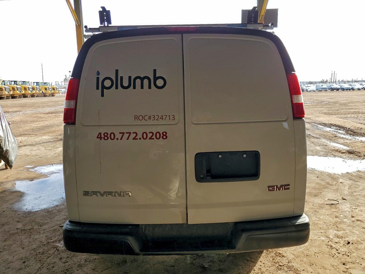 2023 GMC Savana G2500 VIN: 1GTW7AFP1P1176401 Lot: 93673515