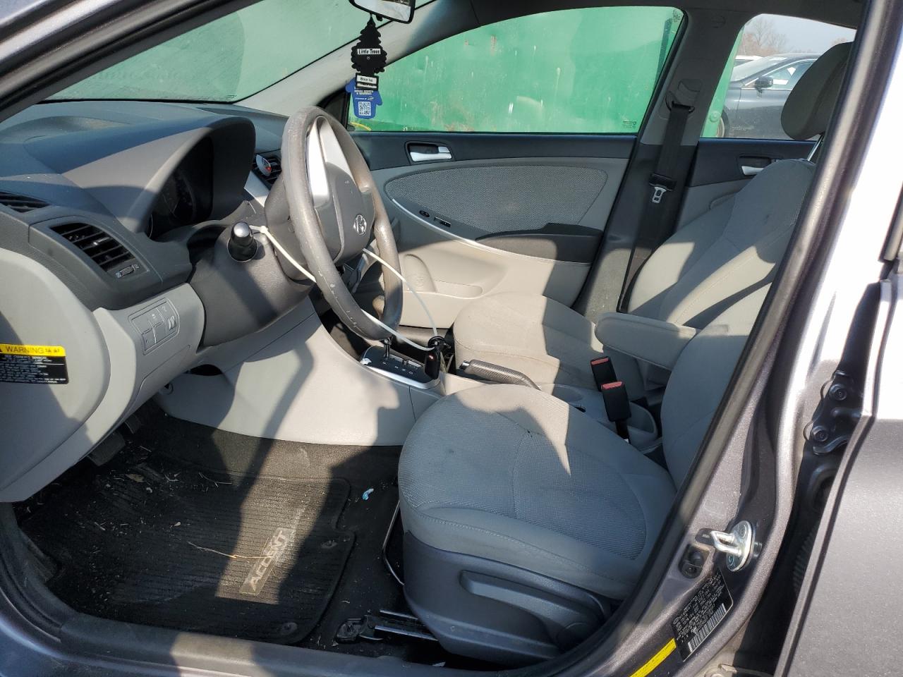 2014 Hyundai Accent Gls VIN: KMHCT4AE7EU708697 Lot: 93750405