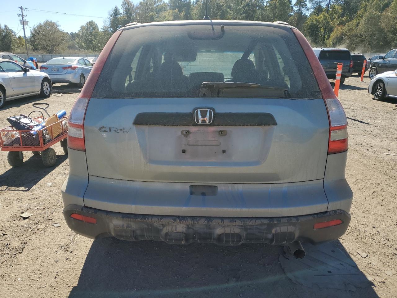 2008 Honda Cr-V Lx VIN: JHLRE383X8C006393 Lot: 91860185