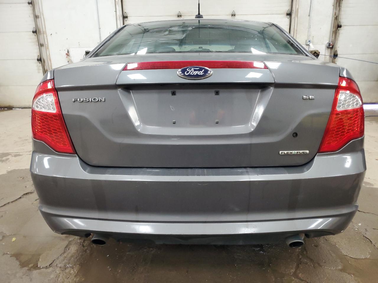2012 Ford Fusion Se VIN: 3FAHP0HG7CR346315 Lot: 91289515