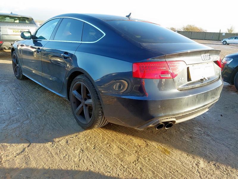 2012 AUDI A5 2.0 TDI 177 S LINE 5DR MULTITRONIC [5 SEAT]