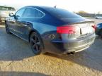 2012 AUDI A5 2.0 TDI 177 S LINE 5DR MULTITRONIC [5 SEAT] for sale at Copart YORK