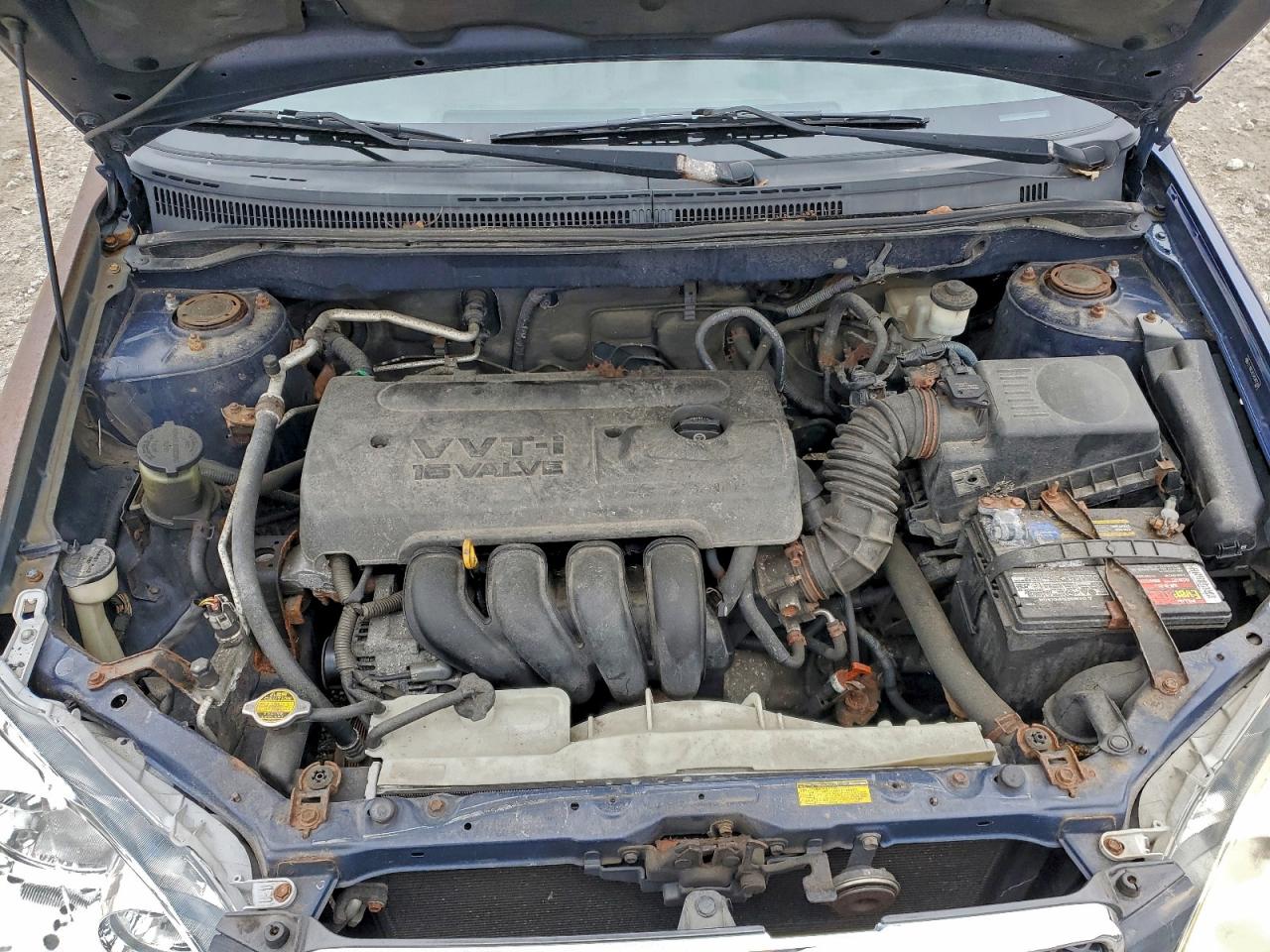 2008 Toyota Corolla Ce VIN: 2T1BR32E58C907269 Lot: 94599615