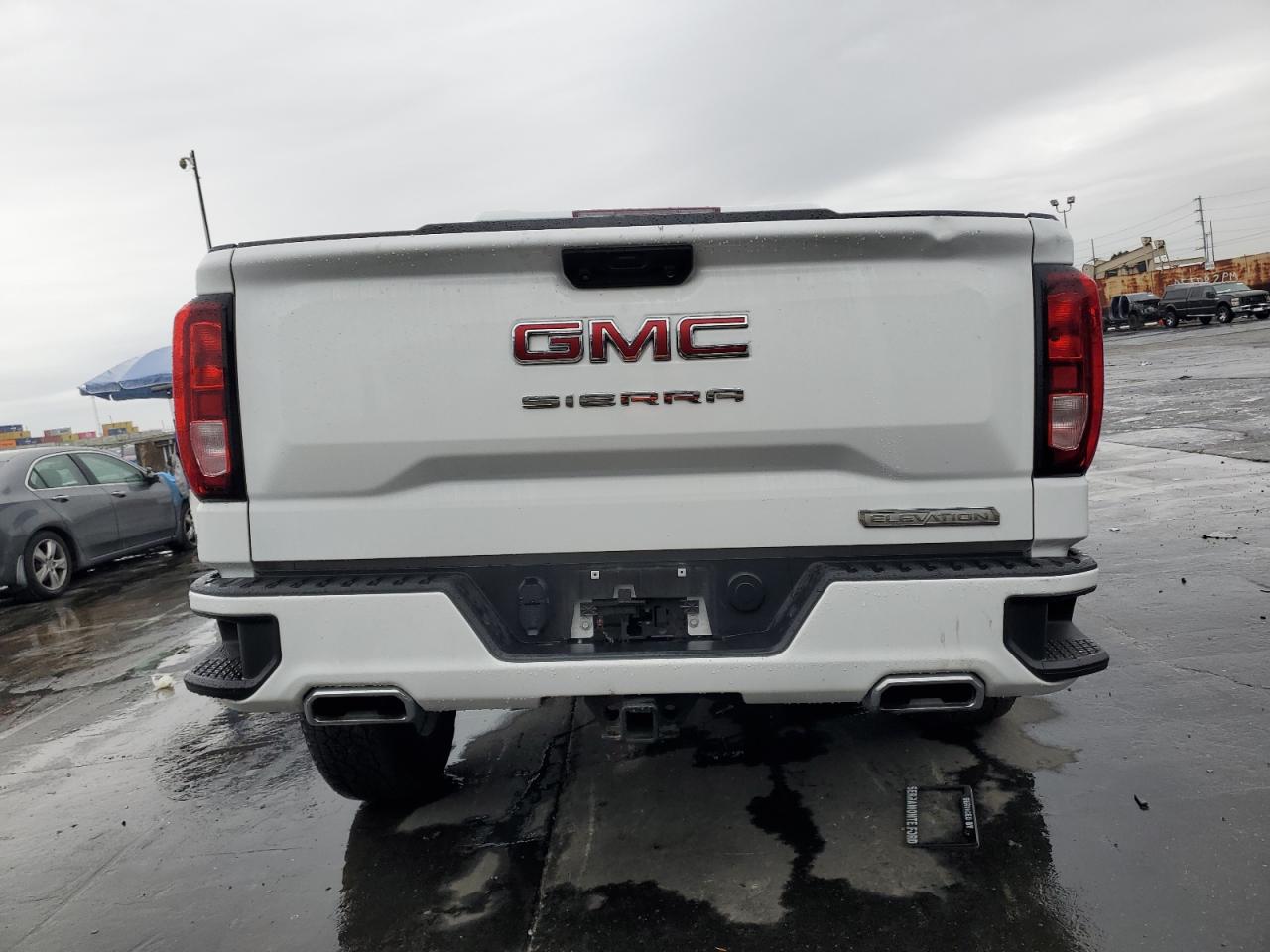 2024 GMC Sierra K1500 Elevation VIN: 1GTUUCED1RZ157449 Lot: 92710055