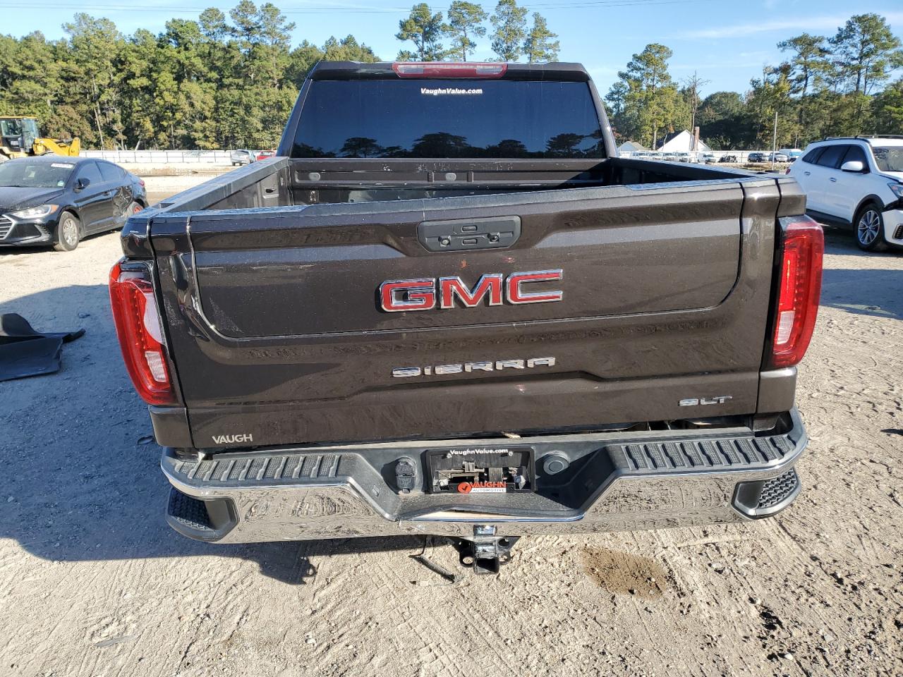 2021 GMC Sierra C1500 Slt VIN: 3GTP8DED2MG467075 Lot: 91409375