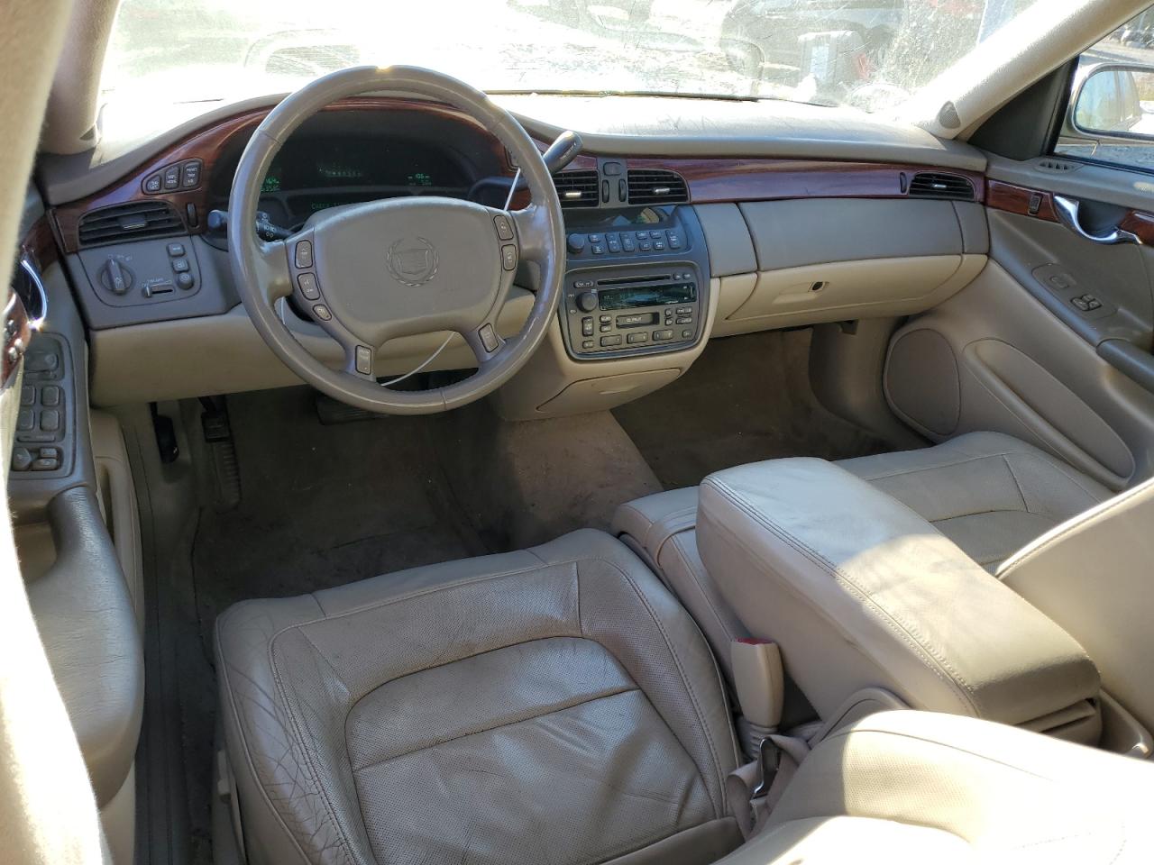 2004 Cadillac Deville VIN: 1G6KD57Y24U148254 Lot: 92372565