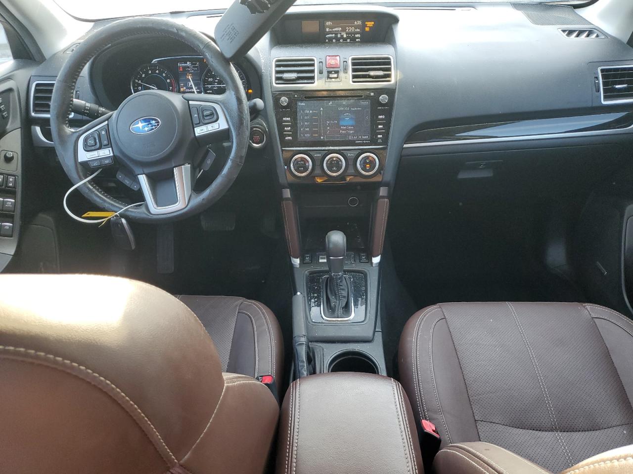 2017 Subaru Forester 2.5I Touring VIN: JF2SJAWC2HH571405 Lot: 91171945