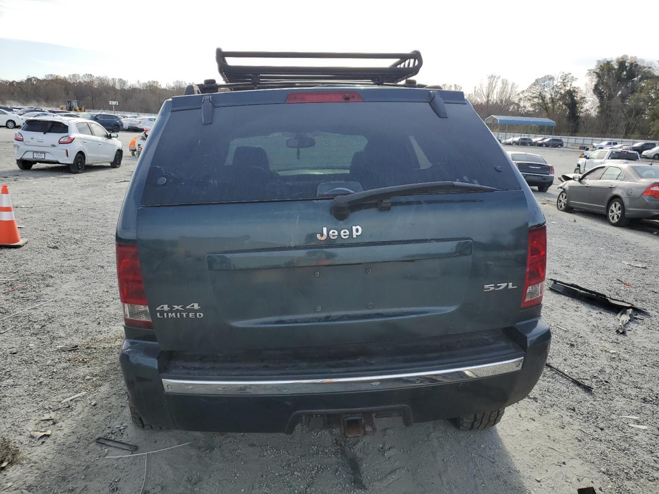 2005 Jeep Grand Cherokee Limited VIN: 1J8HR58265C617171 Lot: 92474735