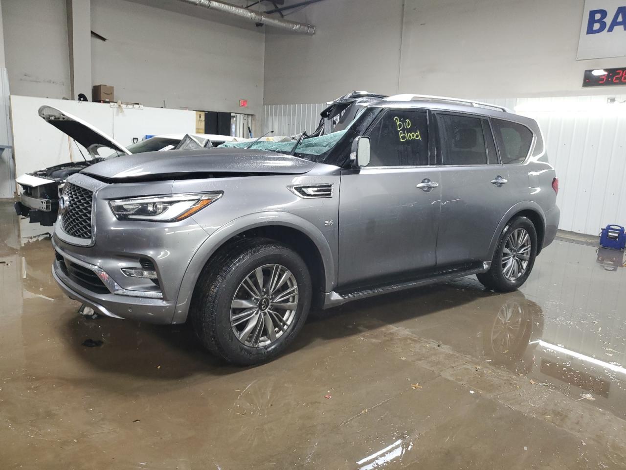 2020 Infiniti Qx80 Luxe VIN: JN8AZ2NE9L9254689 Lot: 93354315
