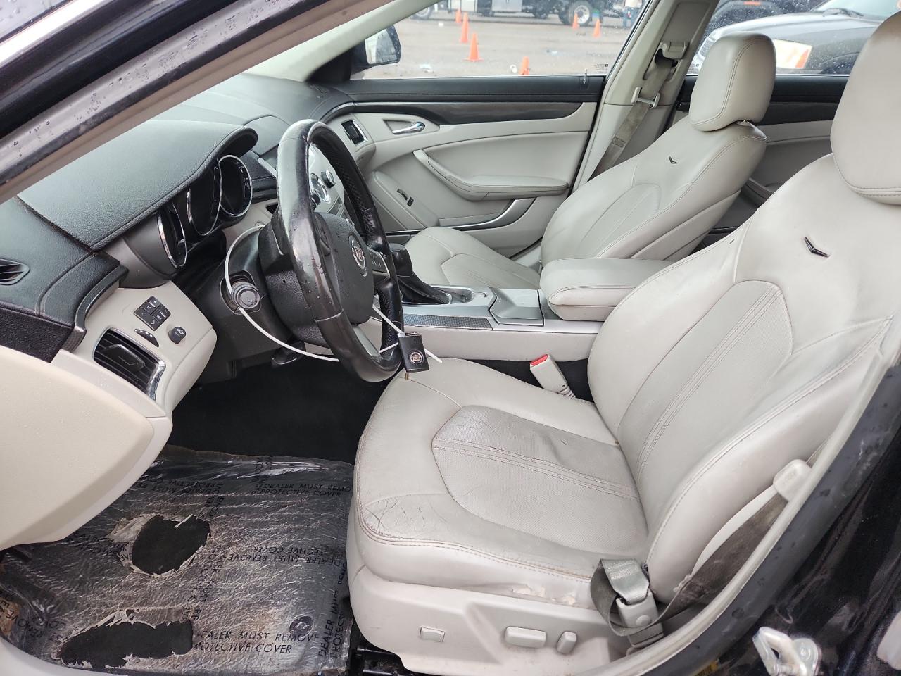 2013 Cadillac Cts Performance Collection VIN: 1G6DM5E31D0143442 Lot: 92266065