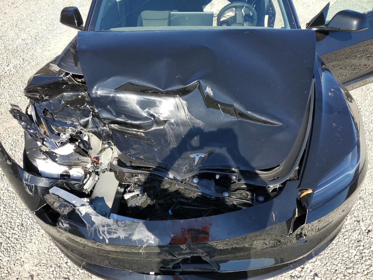 2025 Tesla Model 3 VIN: 5YJ3E1EA5SF067378 Lot: 92430855