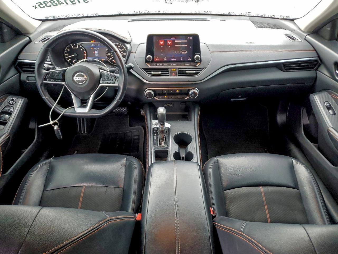 2020 Nissan Altima Sr VIN: 1N4BL4CV5LC122778 Lot: 91914835