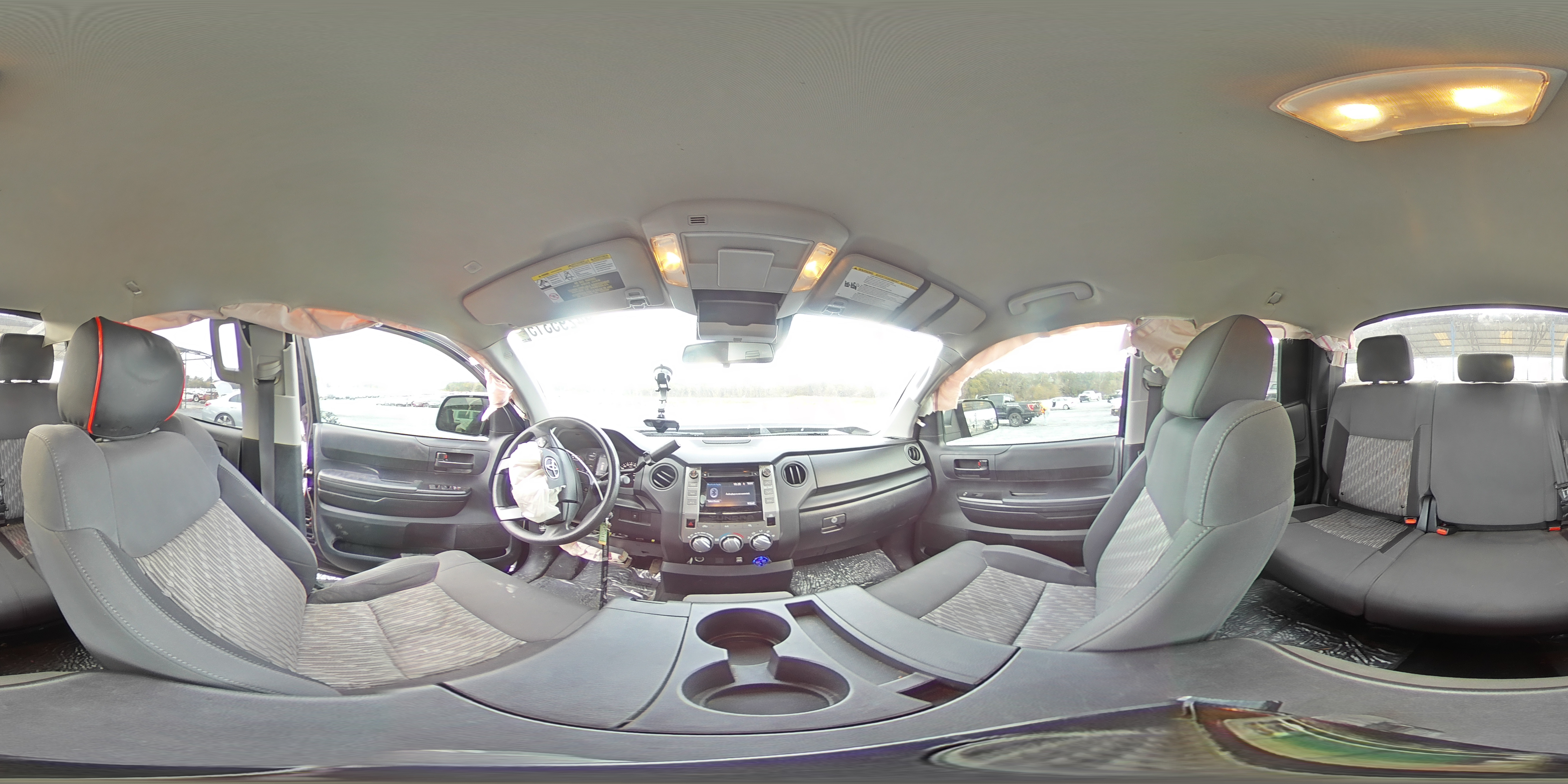 2019 Toyota Tundra Double Cab Sr VIN: 5TFRM5F12KX139789 Lot: 94295315