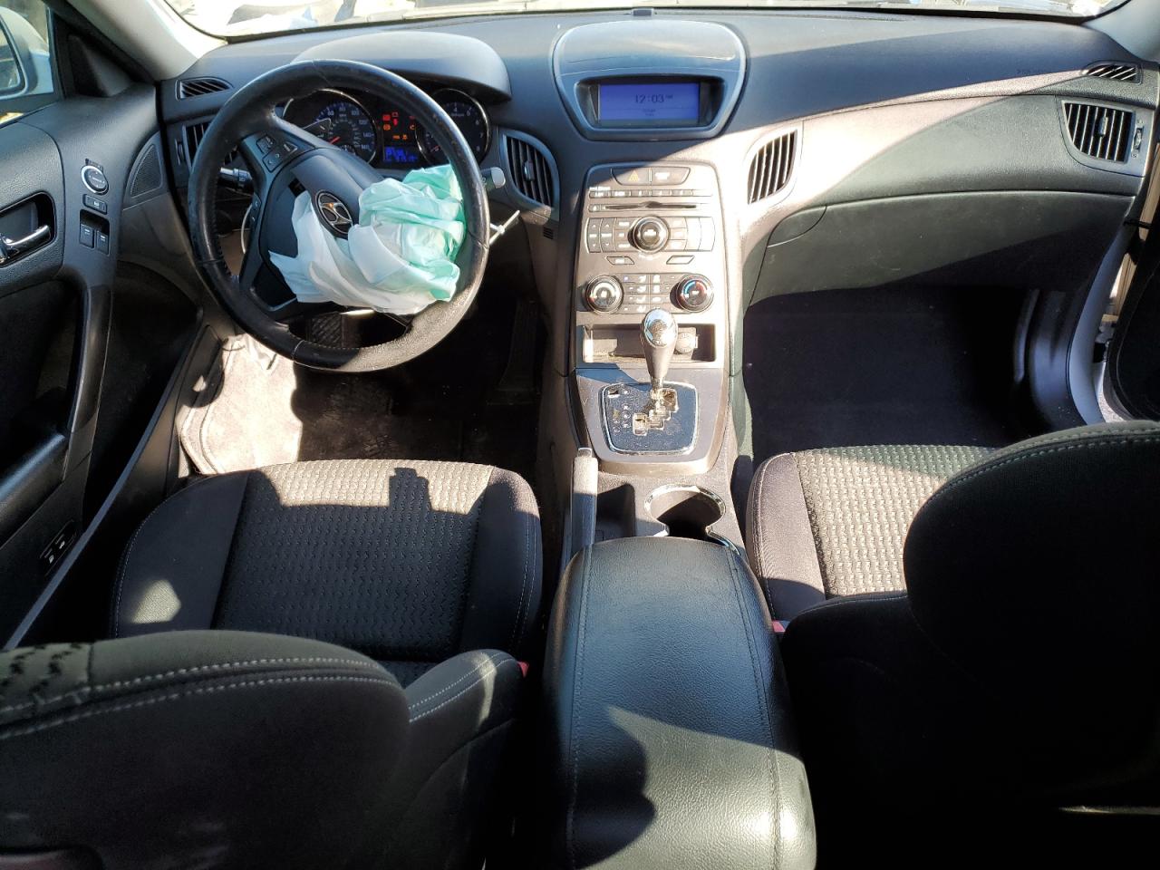 2012 Hyundai Genesis Coupe 2.0T VIN: KMHHT6KD0CU070393 Lot: 89912235