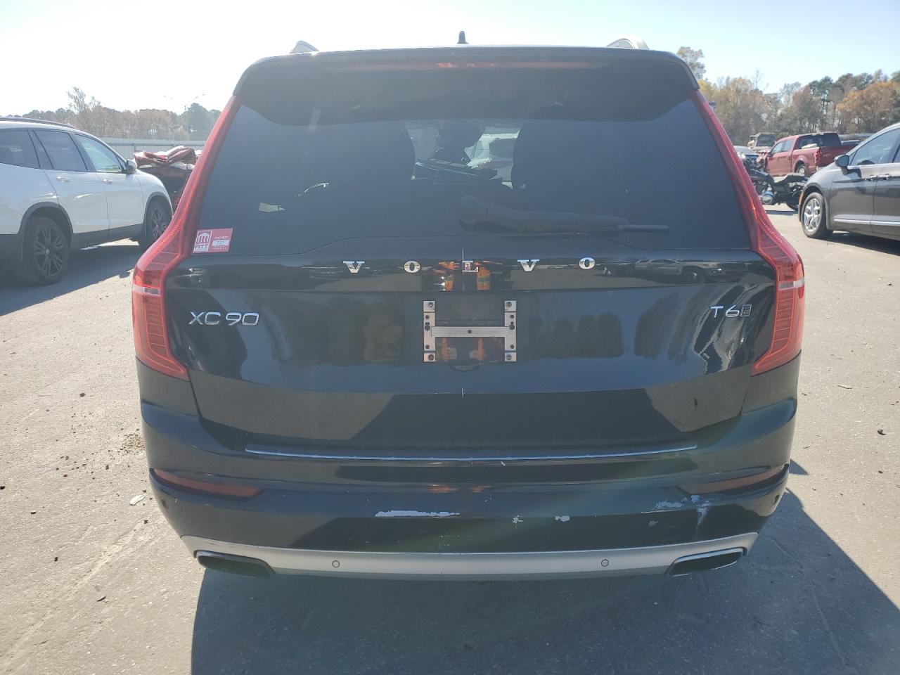 2016 Volvo Xc90 T6 VIN: YV4A22PK9G1035509 Lot: 91829135