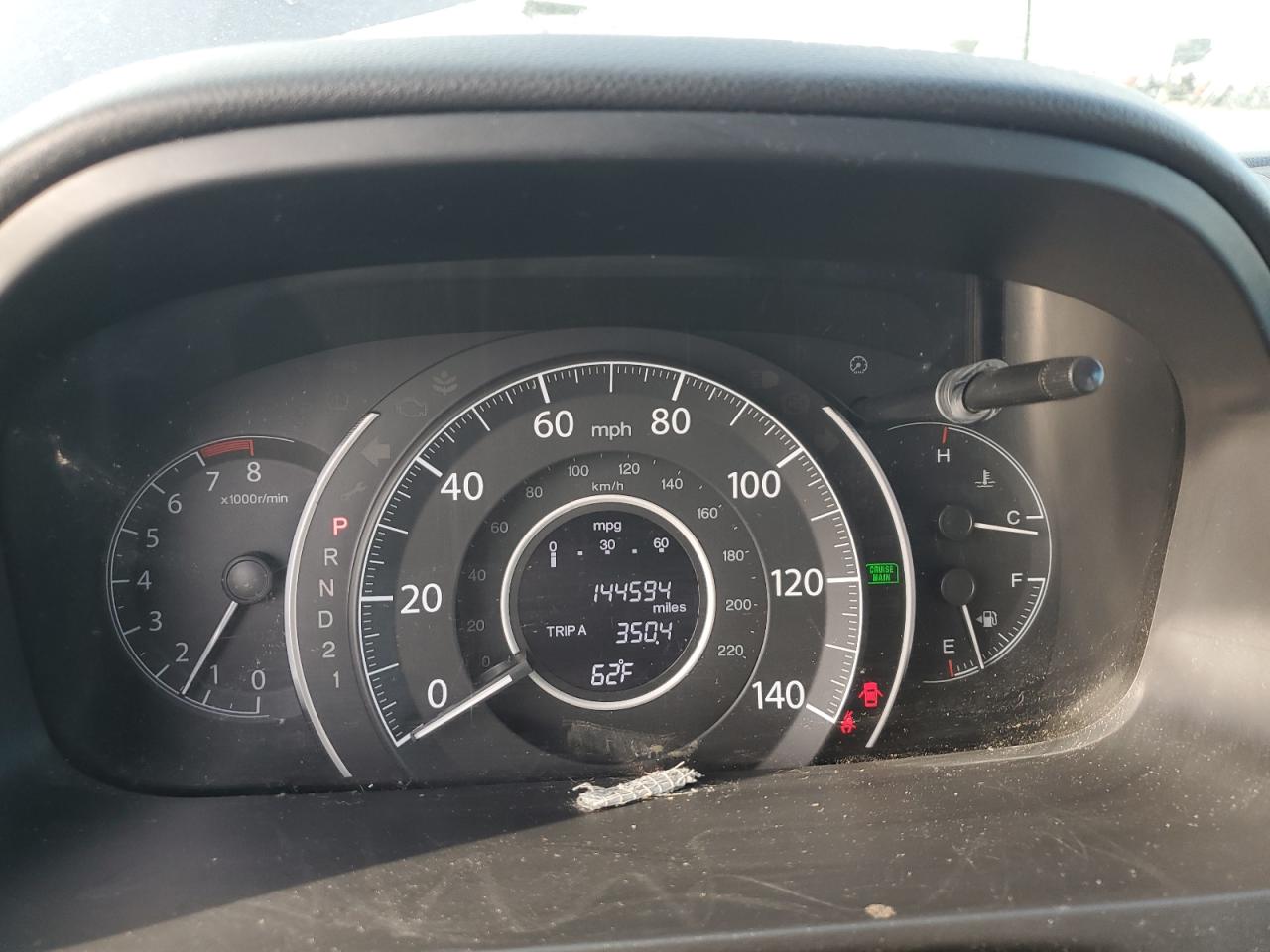 2013 Honda Cr-V Lx VIN: 2HKRM4H33DH694810 Lot: 91675205