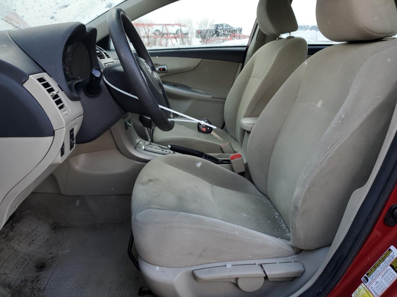 2012 Toyota Corolla Base VIN: 2T1BU4EE4CC777896 Lot: 92305705