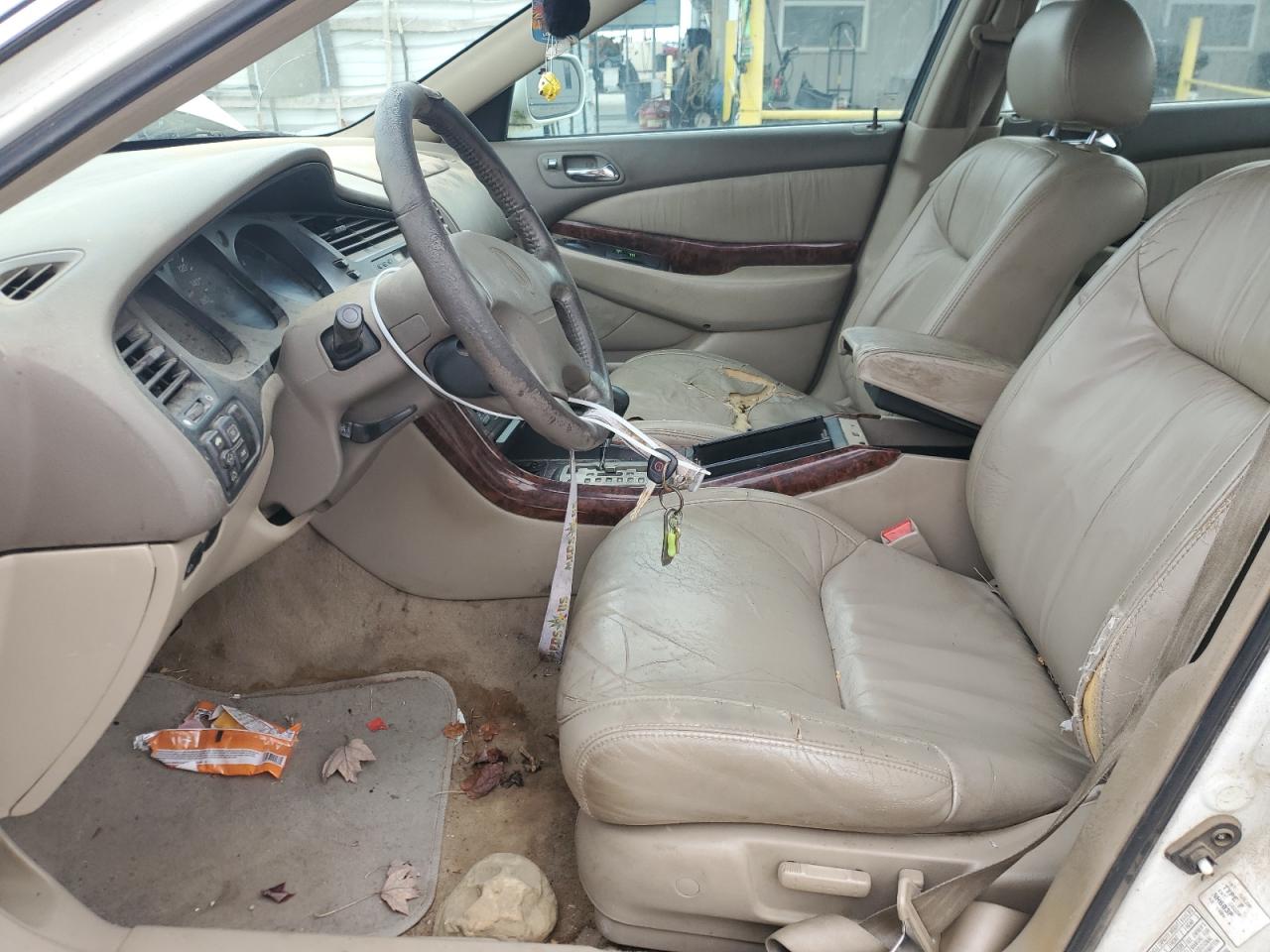 2000 Acura 3.2Tl VIN: 19UUA5663YA063608 Lot: 91718035