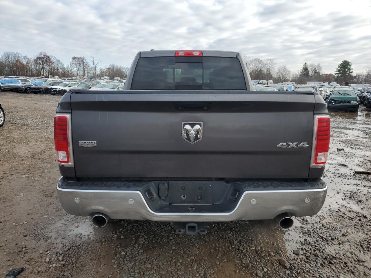 2014 Ram 1500 Laramie VIN: 1C6RR7JT8ES262415 Lot: 93385945