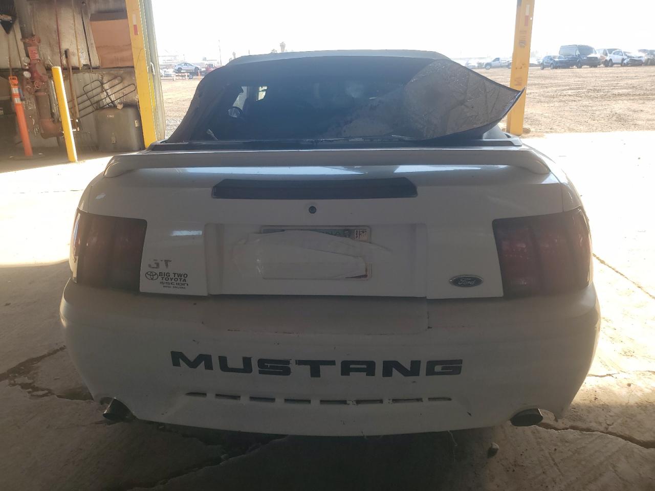 1995 Ford Mustang VIN: 1FAFP4449YF133140 Lot: 91043125