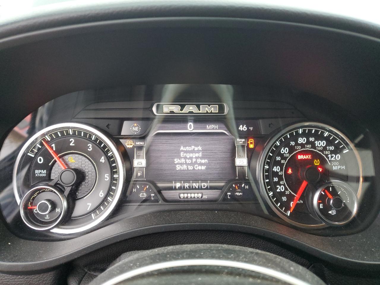 2019 Ram 1500 Big Horn/Lone Star VIN: 1C6SRFMT2KN838694 Lot: 93553555