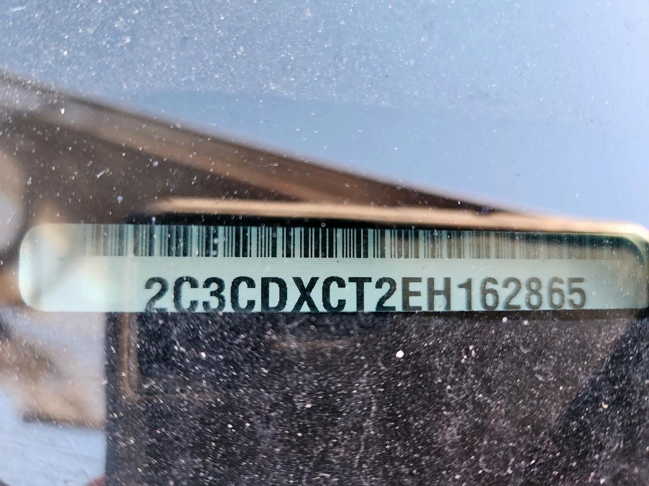 2014 Dodge Charger R/T VIN: 2C3CDXCT2EH162865 Lot: 91103425