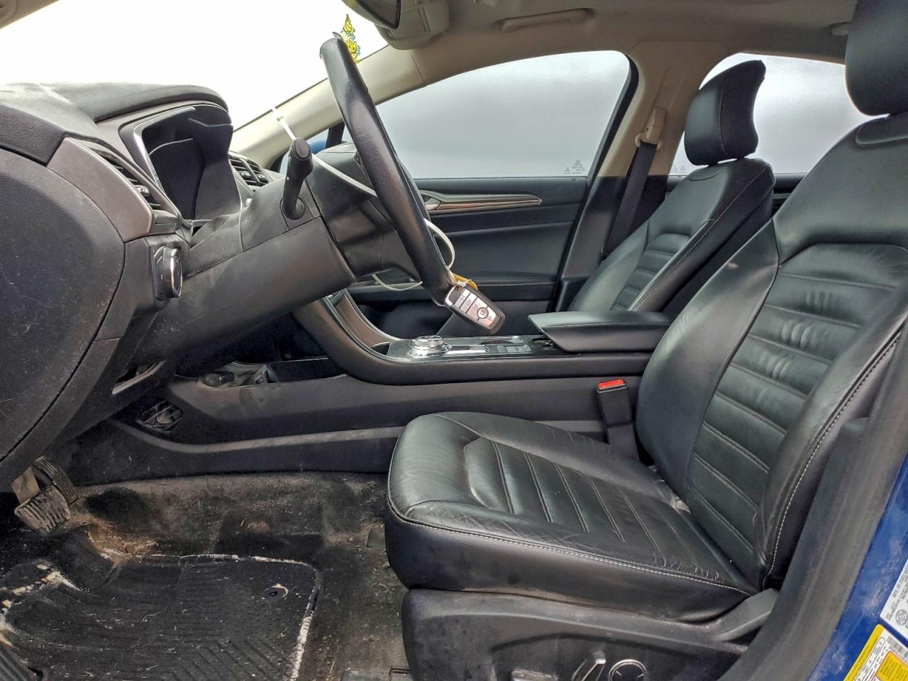 2017 Ford Fusion Se Hybrid VIN: 3FA6P0LU2HR362210 Lot: 93508905