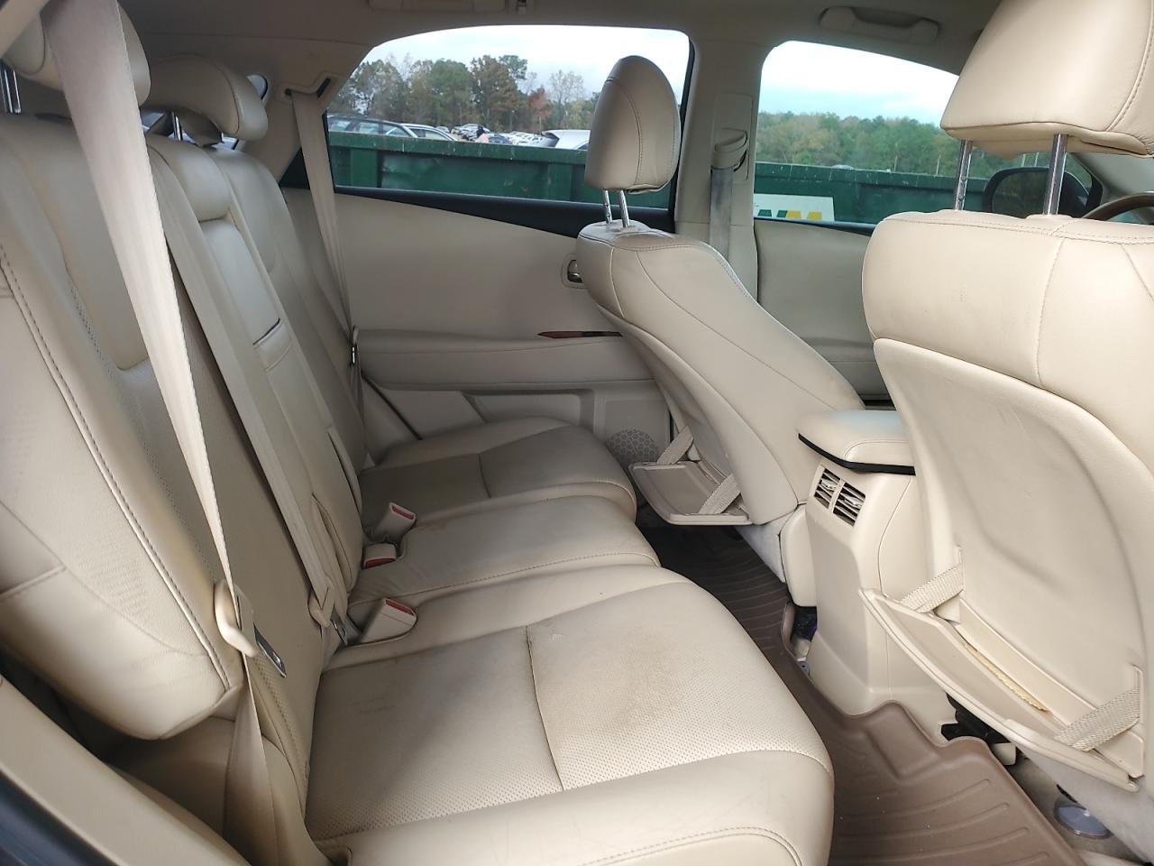 2010 Lexus Rx 350 VIN: 2T2BK1BA6AC072290 Lot: 91778075