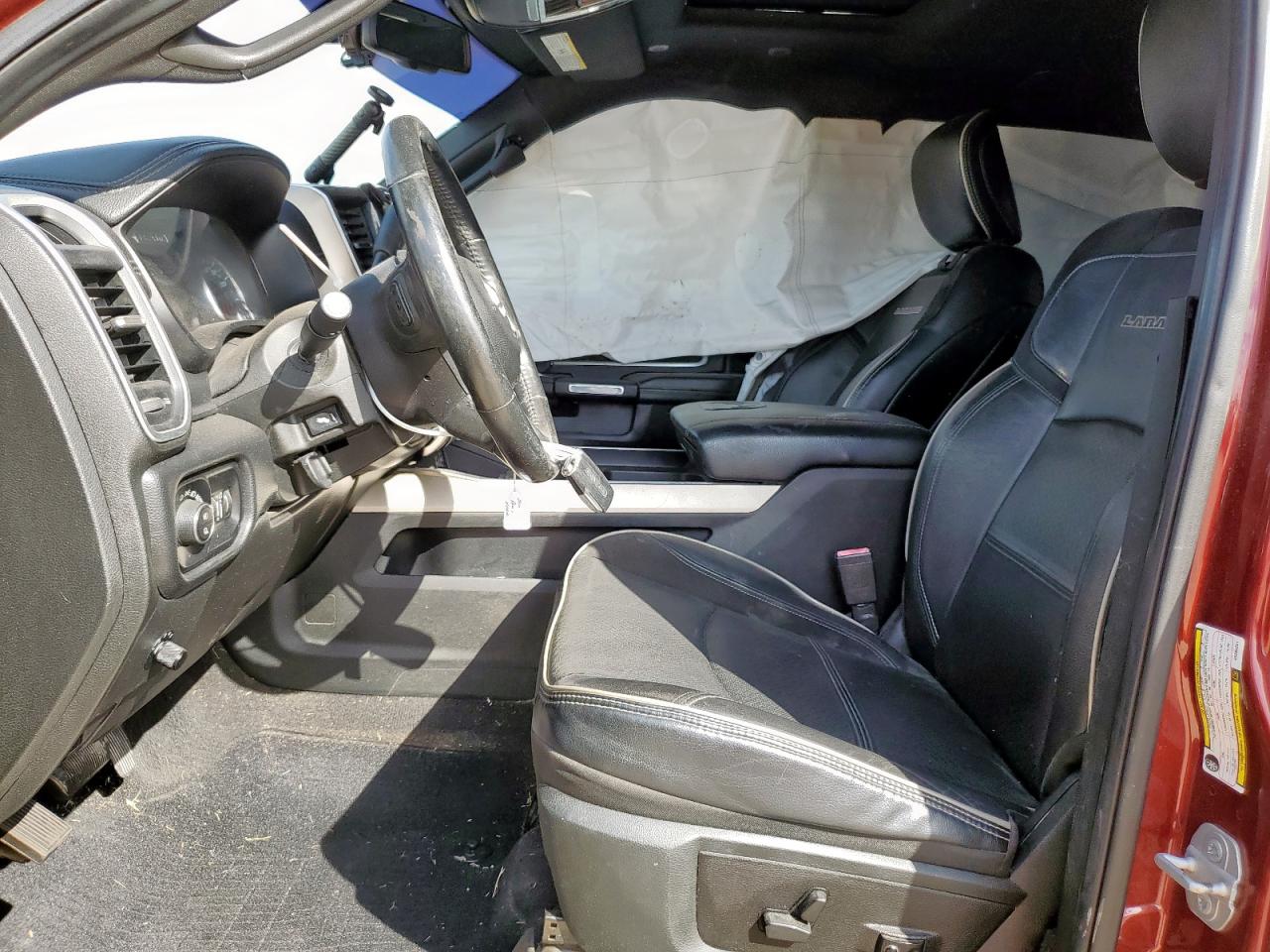 2019 Ram 2500 Laramie VIN: 3C6UR5FL1KG595291 Lot: 92529855