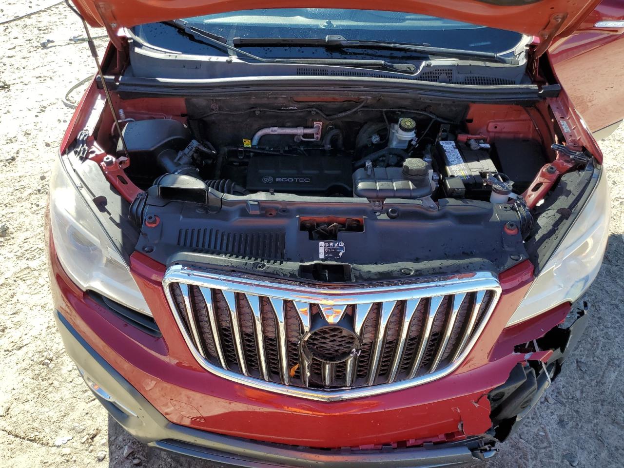 2015 Buick Encore Convenience VIN: KL4CJBSB2FB255700 Lot: 92715155