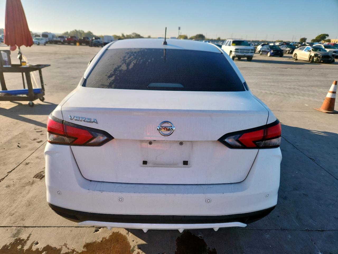 2022 Nissan Versa S VIN: 3N1CN8DV3NL834781 Lot: 92051915