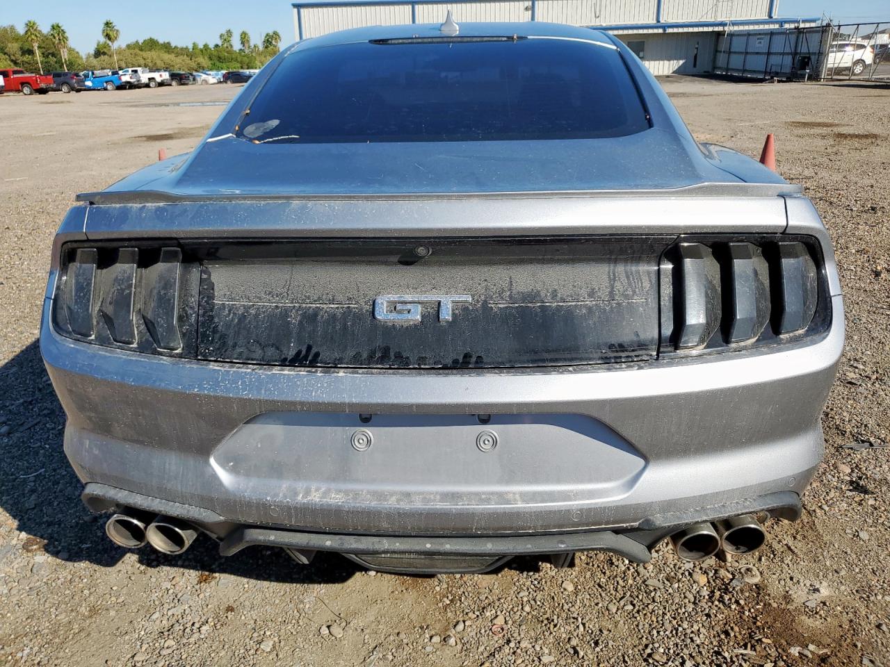 2022 Ford Mustang Gt VIN: 1FA6P8CF9N5146577 Lot: 91050045