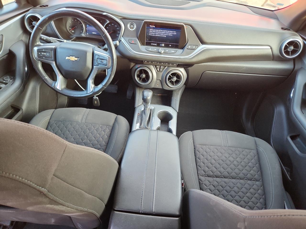 2019 Chevrolet Blazer 2Lt VIN: 3GNKBGRS3KS601289 Lot: 93125475