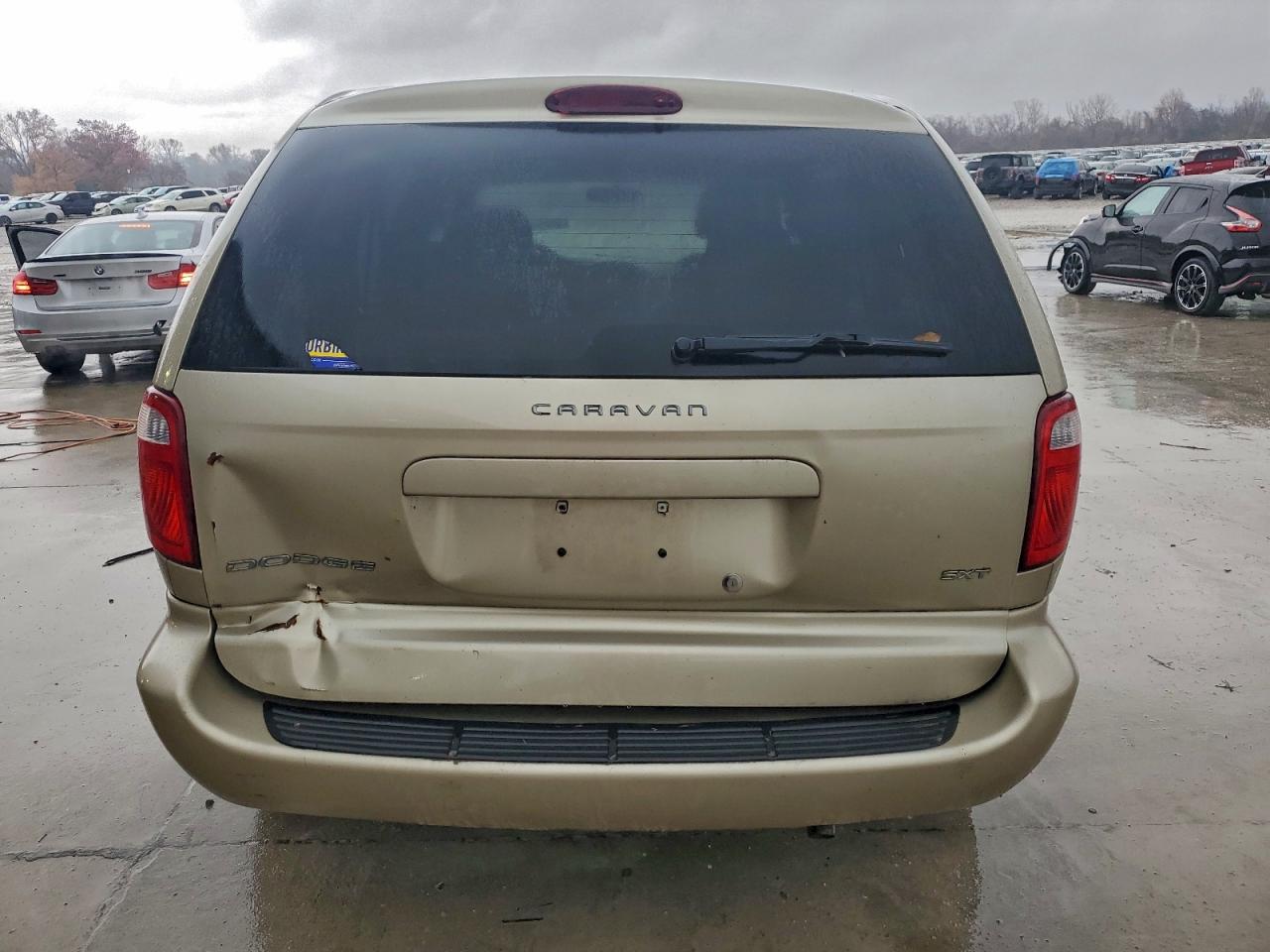 2006 Dodge Caravan Sxt VIN: 1D4GP45R46B756021 Lot: 93251405
